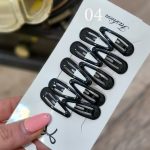 سنجاق تق تقی رنگی_مانتو پاتریس رشت