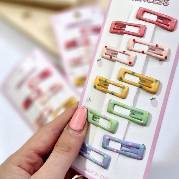 سنجاق رنگی خالخالی 40400165 - Image 3