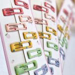 سنجاق رنگی خالخالی_مانتو پاتریس رشت