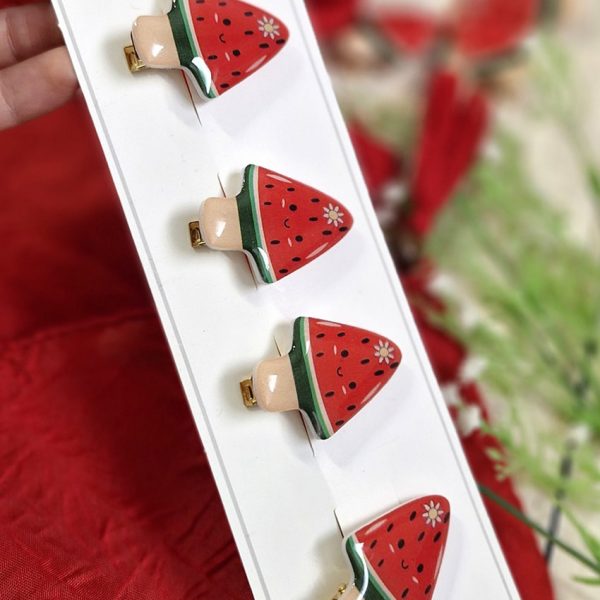 گیره مو بستنی هندوانه ای 40400168 - Image 3