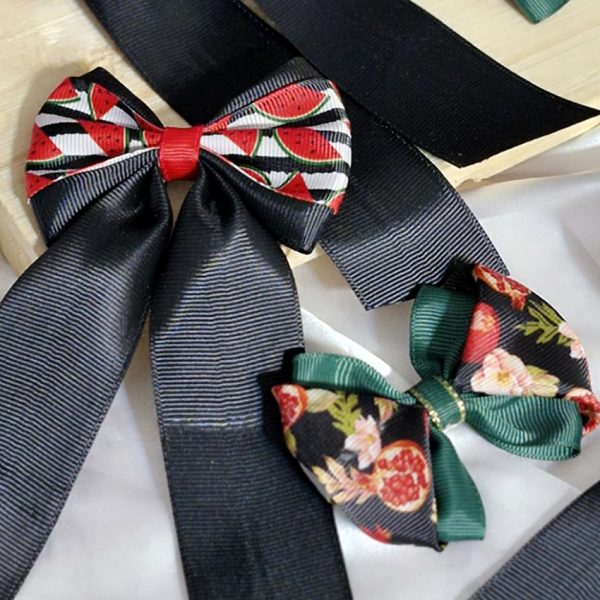 گیره مو پاپیون یلدایی 40400169 - Image 5