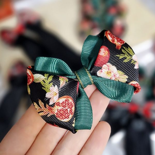 گیره مو پاپیون یلدایی 40400169 - Image 2