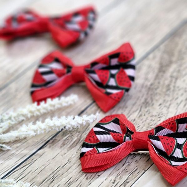 گیره مو هندوانه ای مانتوپاتریس_رشت