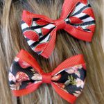 گیره مو هندوانه ای مانتوپاتریس_رشت