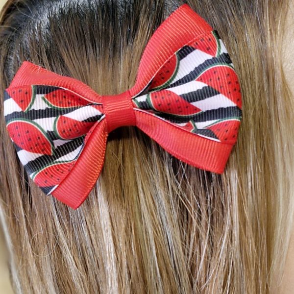 گیره مو هندوانه ای مانتوپاتریس_رشت