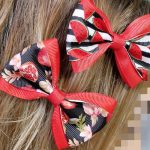 گیره مو هندوانه ای مانتوپاتریس_رشت