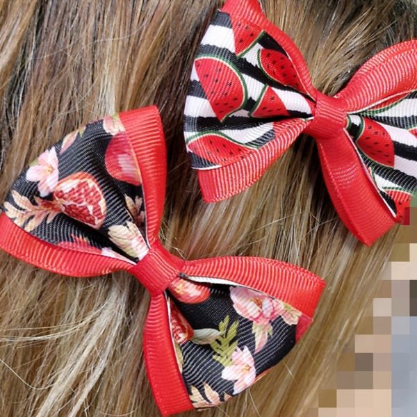 گیره مو هندوانه ای مانتوپاتریس_رشت