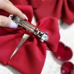 گیره پاپیون یلدایی- مانتو پاتریس رشت