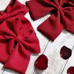 گیره پاپیون یلدایی- مانتو پاتریس رشت