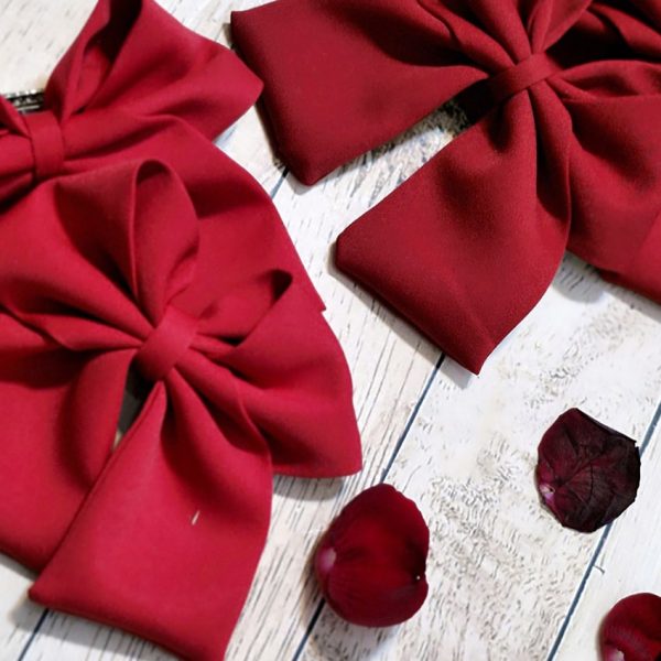 گیره پاپیون یلدایی- مانتو پاتریس رشت