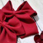 گیره پاپیون یلدایی- مانتو پاتریس رشت