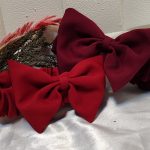 تل پارچه ای پاپیونی- مانتو پاتریس رشت