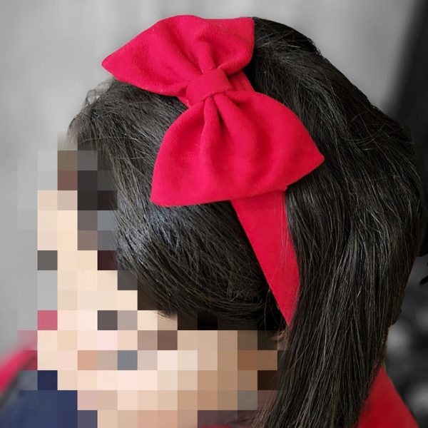 تل پاپیونی قرمز - مانتو پاتریس رشت