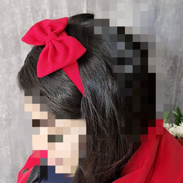 تل پاپیونی قرمز - مانتو پاتریس رشت