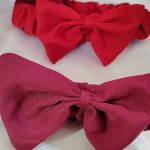 تل پارچه ای پاپیونی- مانتو پاتریس رشت