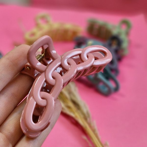 کلیپس مو حلقه ای_مانتو پاتریس رشت