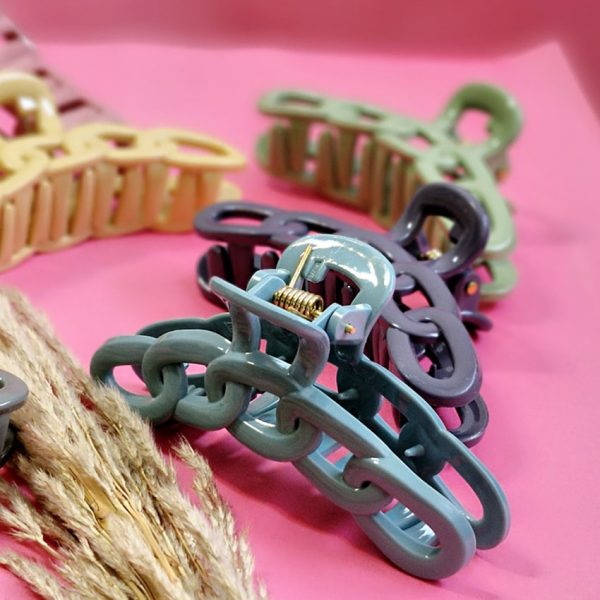 کلیپس مو حلقه ای_مانتو پاتریس رشت