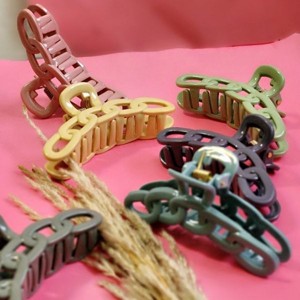 کلیپس مو حلقه ای_مانتو پاتریس رشت