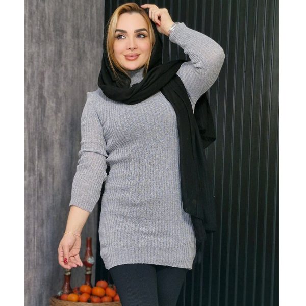 4080010-1-min تونیک بافت یقه اسکی - مانتو پاتریس رشت