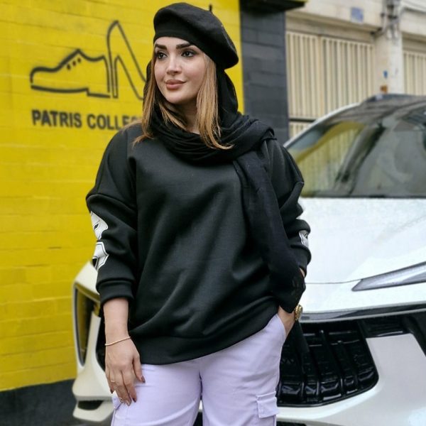 دورس مشکی شیکاگو - مانتو پاتریس رشت