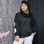 دورس مشکی شیکاگو - مانتو پاتریس رشت