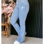 شلوار جین دمپا ریش - مانتو پاتریس رشت