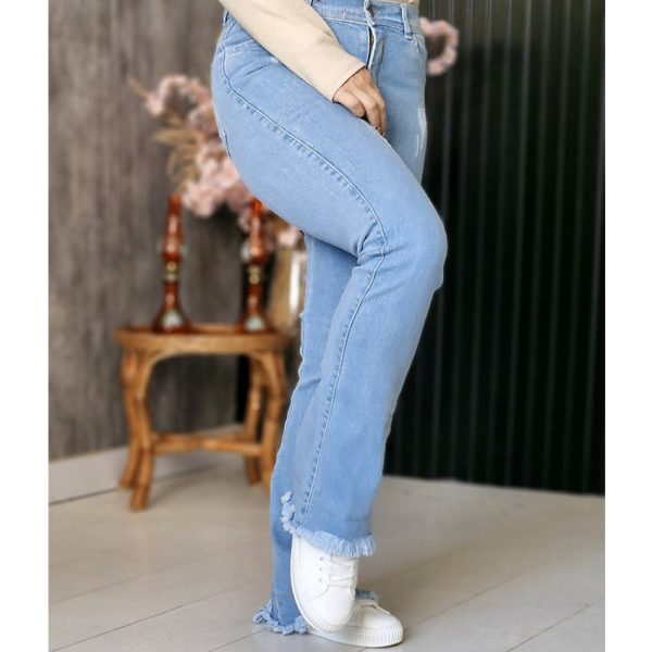 شلوار جین دمپا ریش - مانتو پاتریس رشت