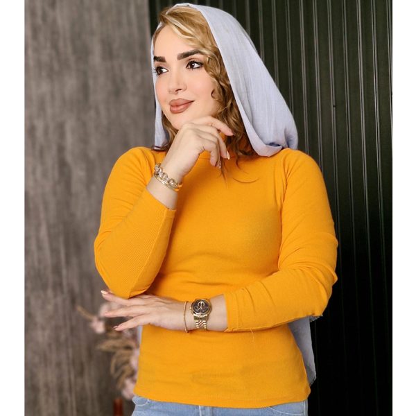 بلوز یقه اسکی کبریتی - مانتو پاتریس رشت