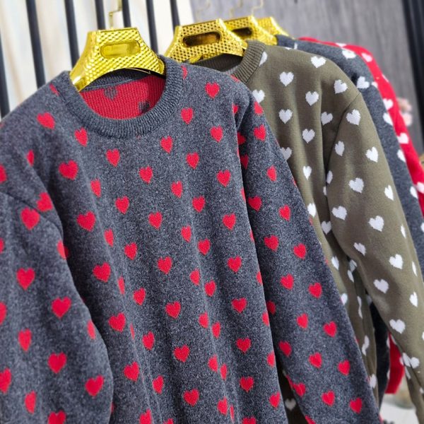 تونیک بافت قلب ریز - مانتو پاتریس رشت