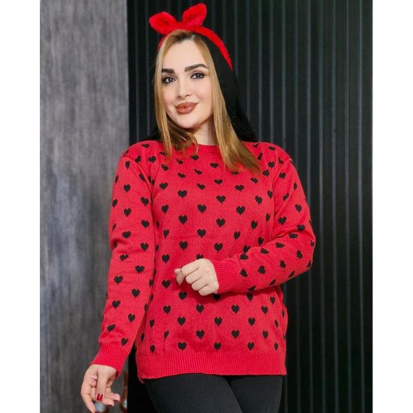 تونیک بافت قلب ریز - مانتو پاتریس رشت