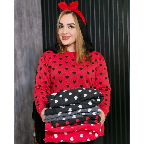 تونیک بافت قلب ریز - مانتو پاتریس رشت