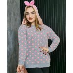 تونیک بافت قلب ریز - مانتو پاتریس رشت