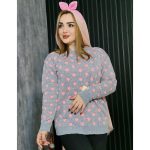 تونیک بافت قلب ریز - مانتو پاتریس رشت