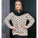 تونیک بافت قلب ریز - مانتو پاتریس رشت