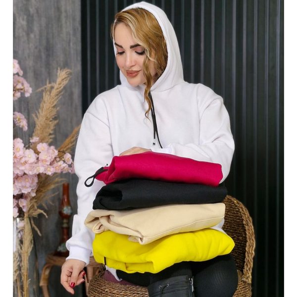 هودی دورس مداد رنگی - مانتو پاتریس رشت