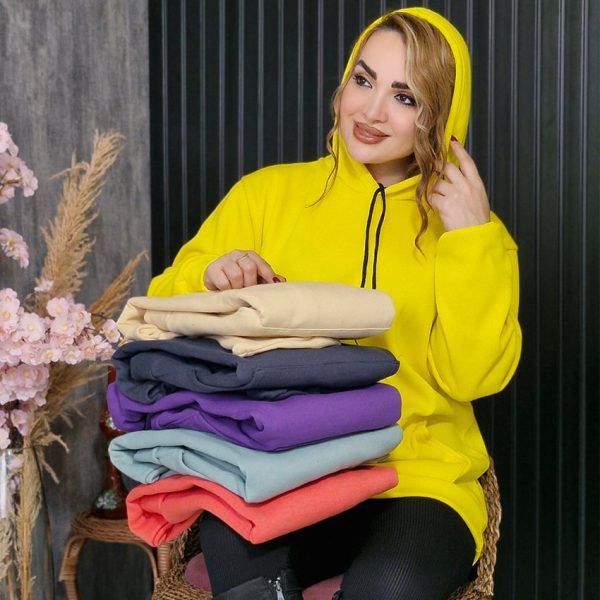 هودی دورس مداد رنگی - مانتو پاتریس رشت