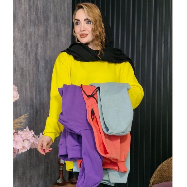 هودی دورس مداد رنگی - مانتو پاتریس رشت