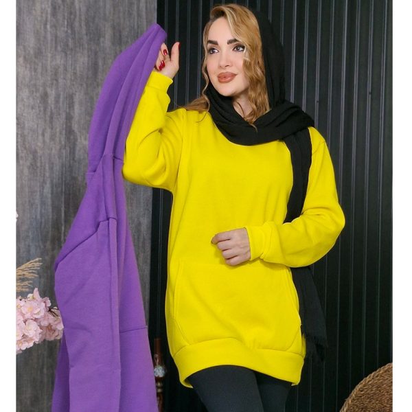 هودی دورس مداد رنگی - مانتو پاتریس رشت