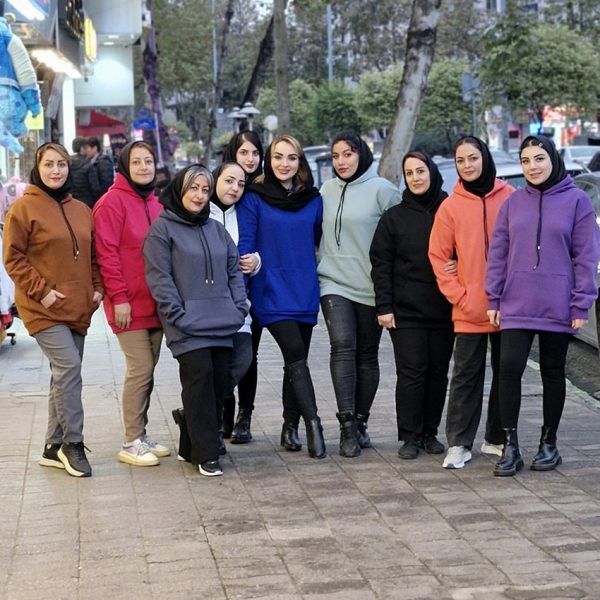 هودی مداد رنگی - مانتو پاتریس رشت