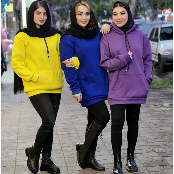 هودی مداد رنگی - مانتو پاتریس رشت