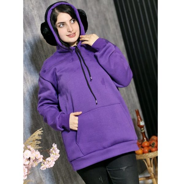 هودی مداد رنگی - مانتو پاتریس رشت