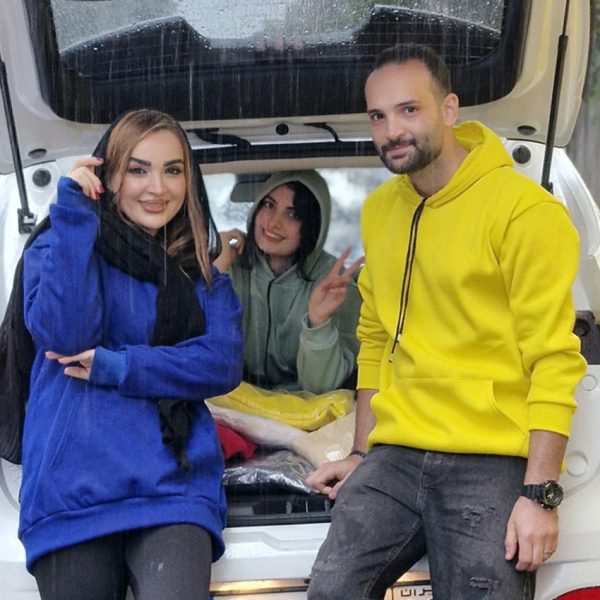 هودی مداد رنگی - مانتو پاتریس رشت