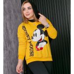 بلوز دورس میکی موس رنگی