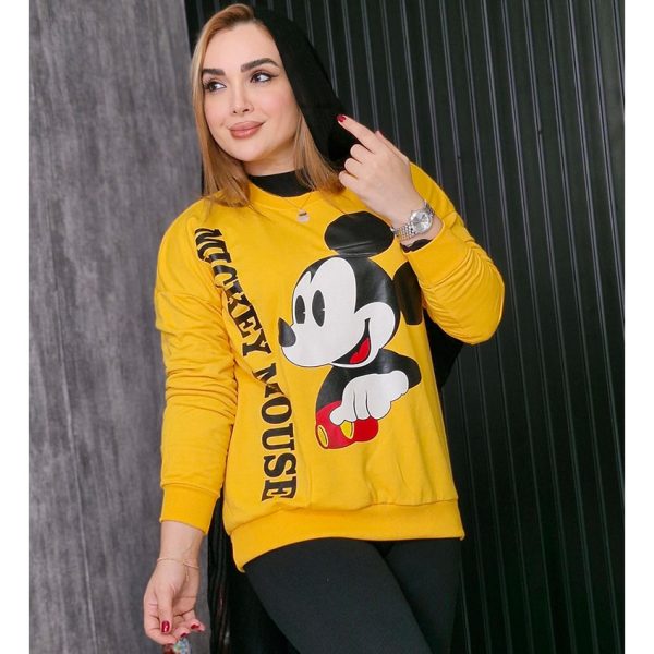 بلوز دورس میکی موس رنگی