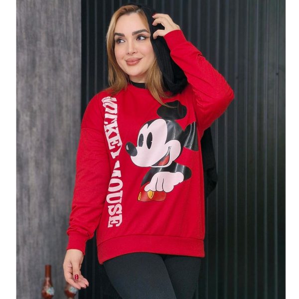 بلوز دورس میکی موس رنگی