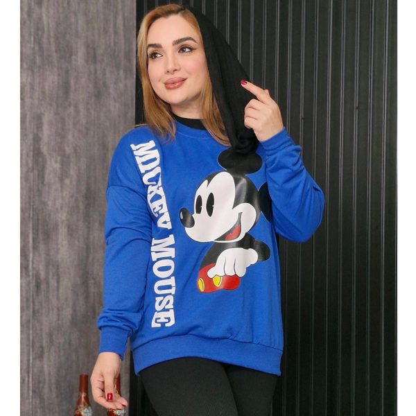 بلوز دورس میکی موس رنگی
