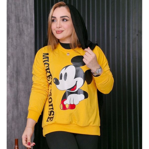 بلوز دورس میکی موس رنگی - مانتو پاتریس رشت