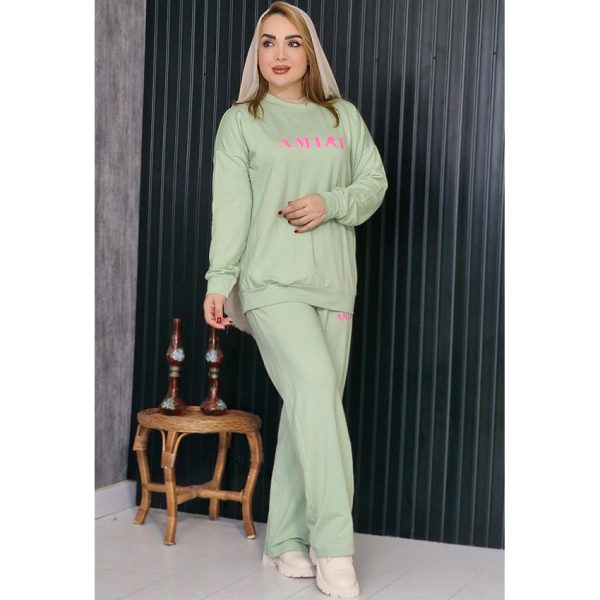 ست بلوز شلوار چاپ امیری