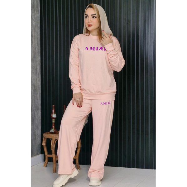 ست بلوز شلوار چاپ امیری