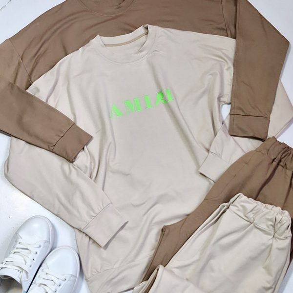 ست بلوز شلوار چاپ امیری